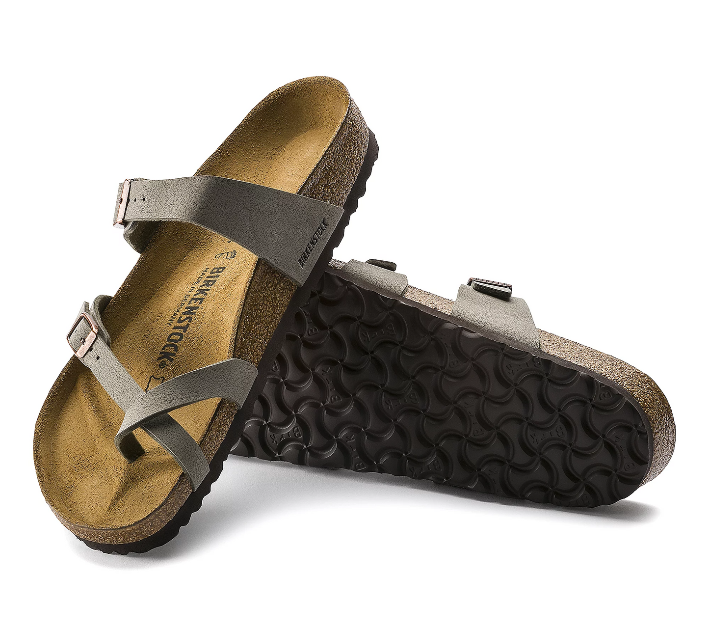 Birk Recovery Slide Sandal with Toe Loop - Mayari