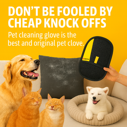 🐾 1 Best Selling Pet Cleaning Glove