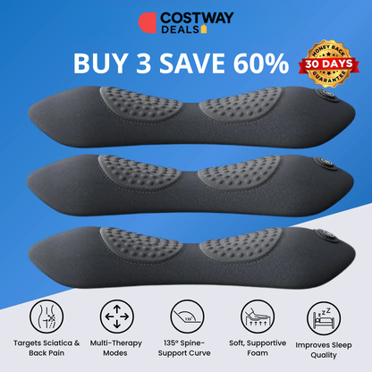 Triple Fusion Pillow for Back Pain Relief