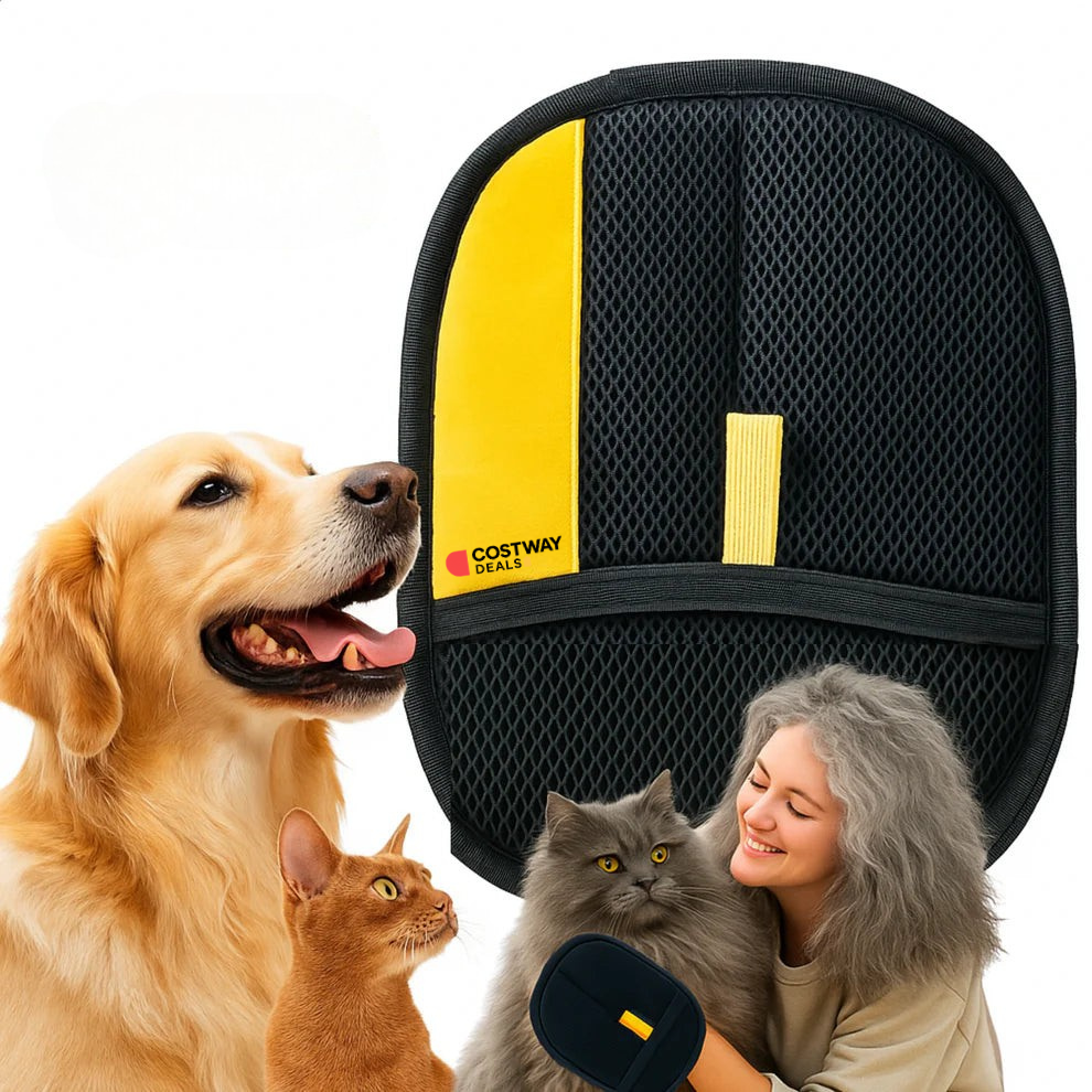 🐾 1 Best Selling Pet Cleaning Glove