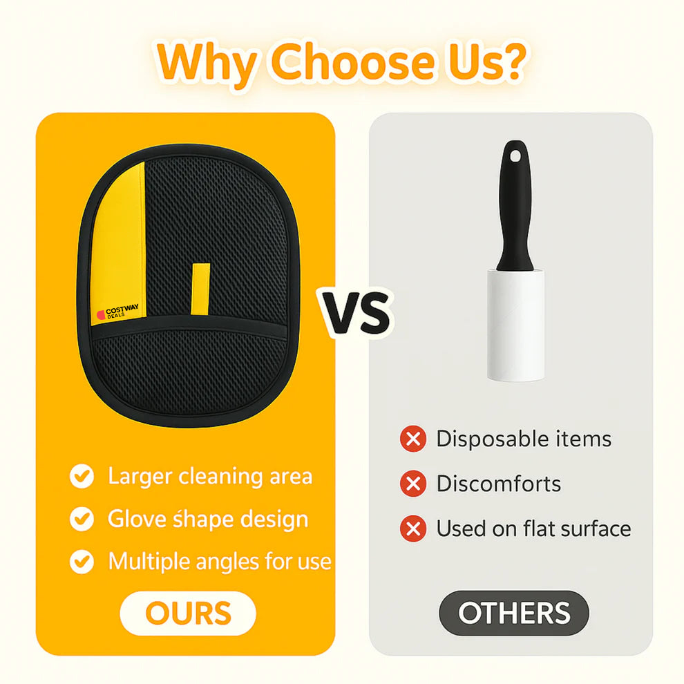 🐾 1 Best Selling Pet Cleaning Glove