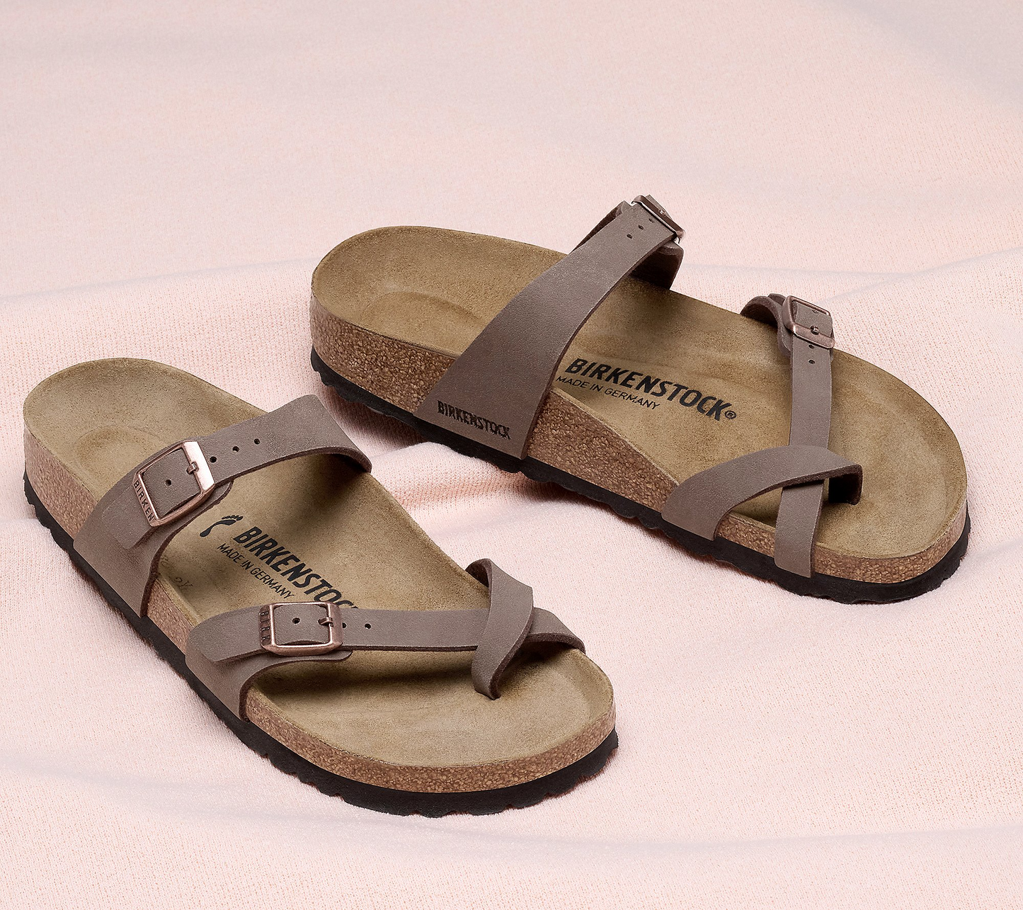 Birk Recovery Slide Sandal with Toe Loop - Mayari