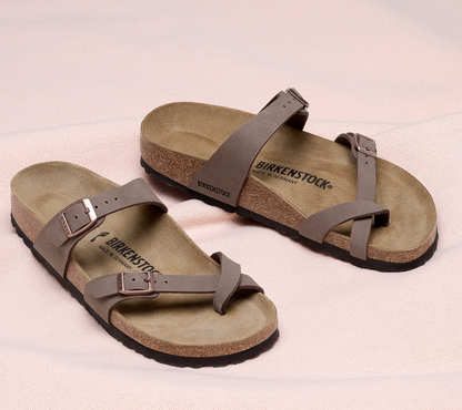 Birk Recovery Slide Sandal with Toe Loop - Mayari