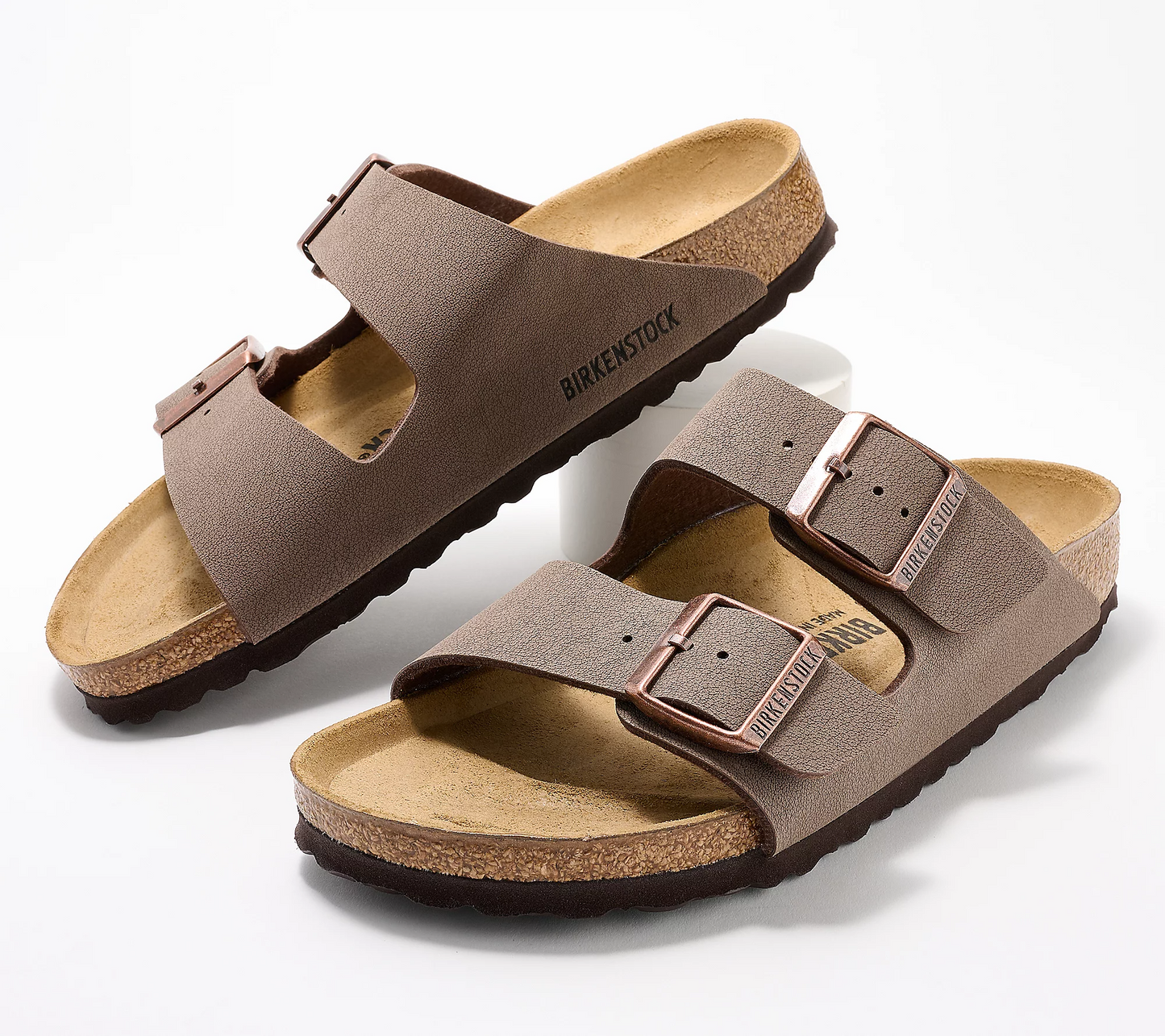 Birk Two-Strap Recovery Slide Sandals - Arizona.