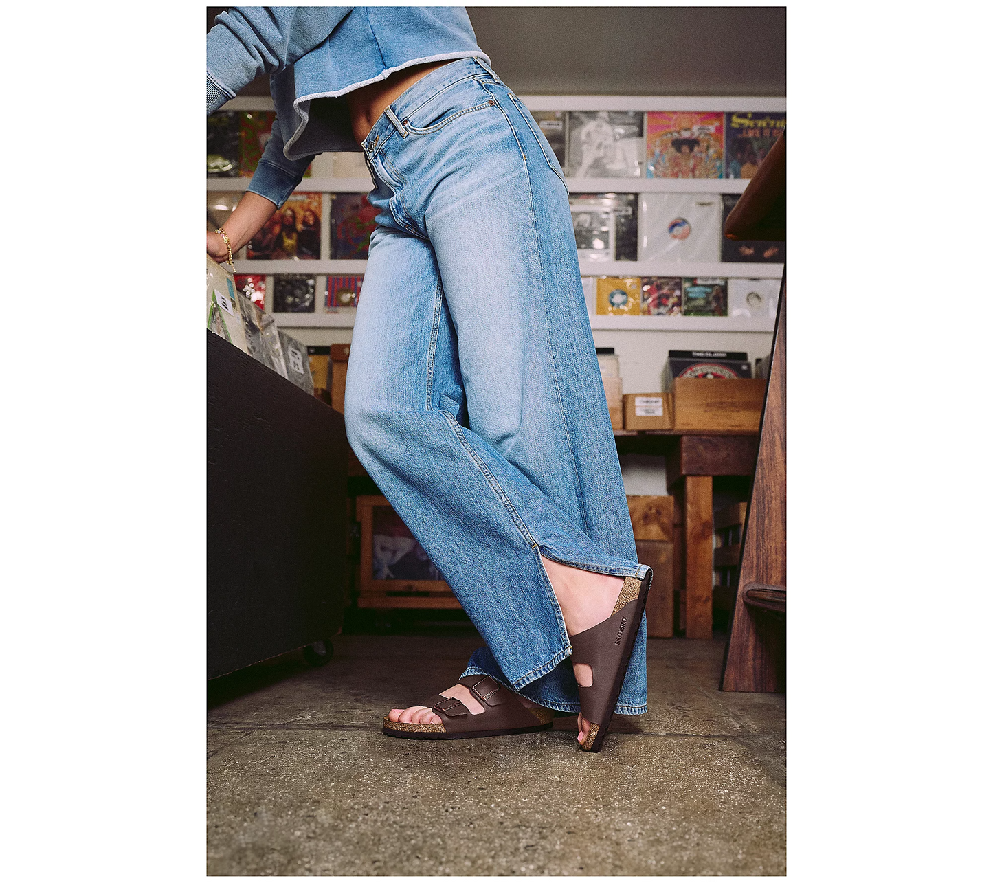 Birk Two-Strap Recovery Slide Sandals - Arizona.