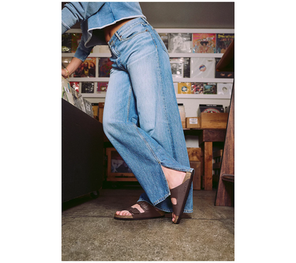 Birk Two-Strap Recovery Slide Sandals - Arizona.