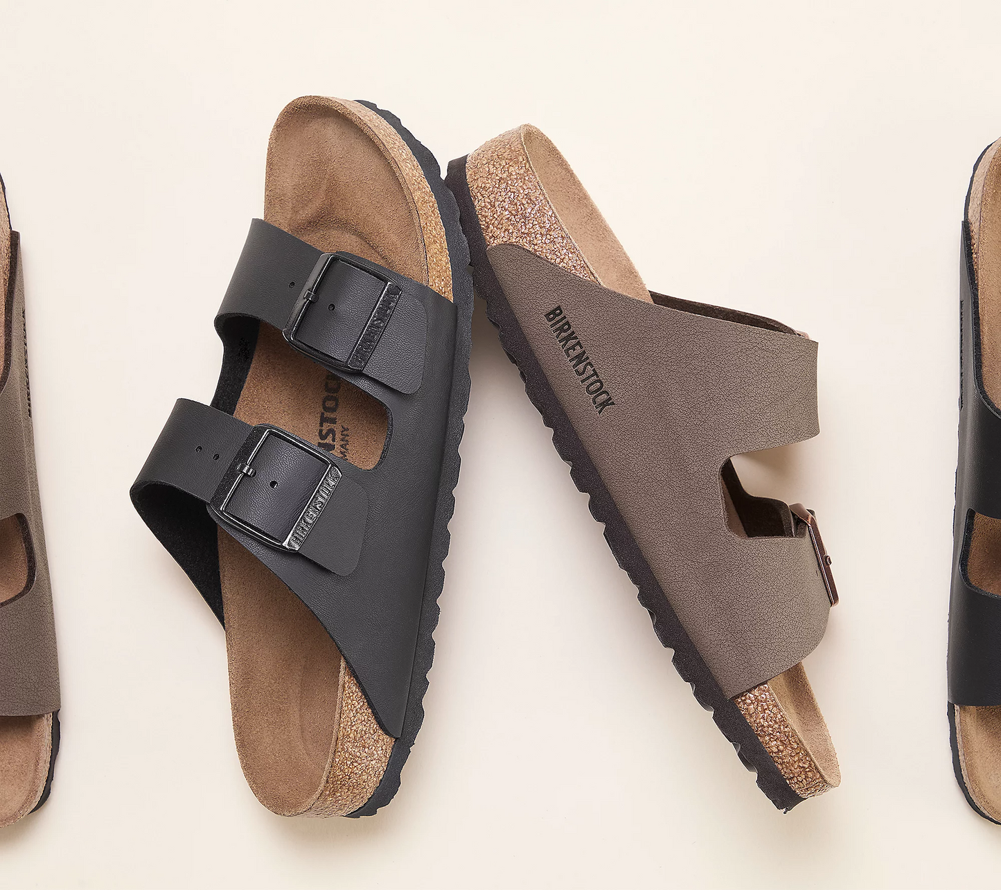 Birk Two-Strap Recovery Slide Sandals - Arizona.