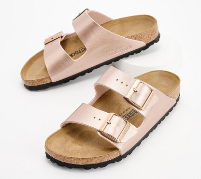 Birk Two-Strap Recovery Slide Sandals - Arizona.