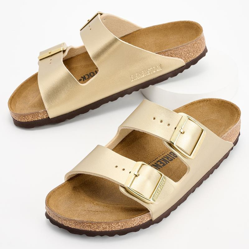 Birk Two-Strap Recovery Slide Sandals - Arizona