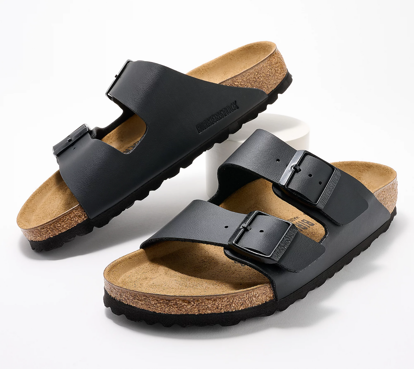 Birk Two-Strap Recovery Slide Sandals - Arizona.