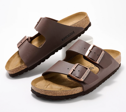 Birk Two-Strap Recovery Slide Sandals - Arizona