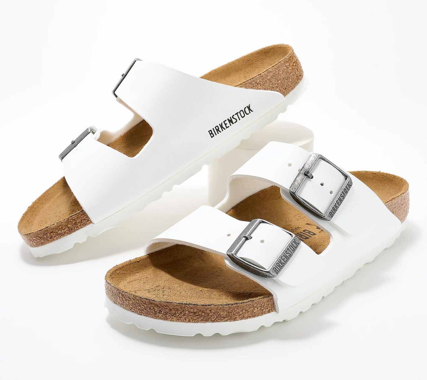Birk Two-Strap Recovery Slide Sandals - Arizona