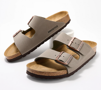 Birk Two-Strap Recovery Slide Sandals - Arizona.