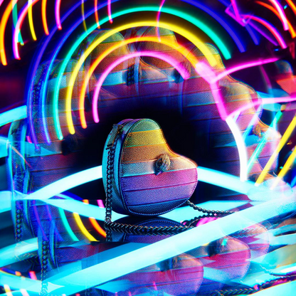 Kensington Heart Bag